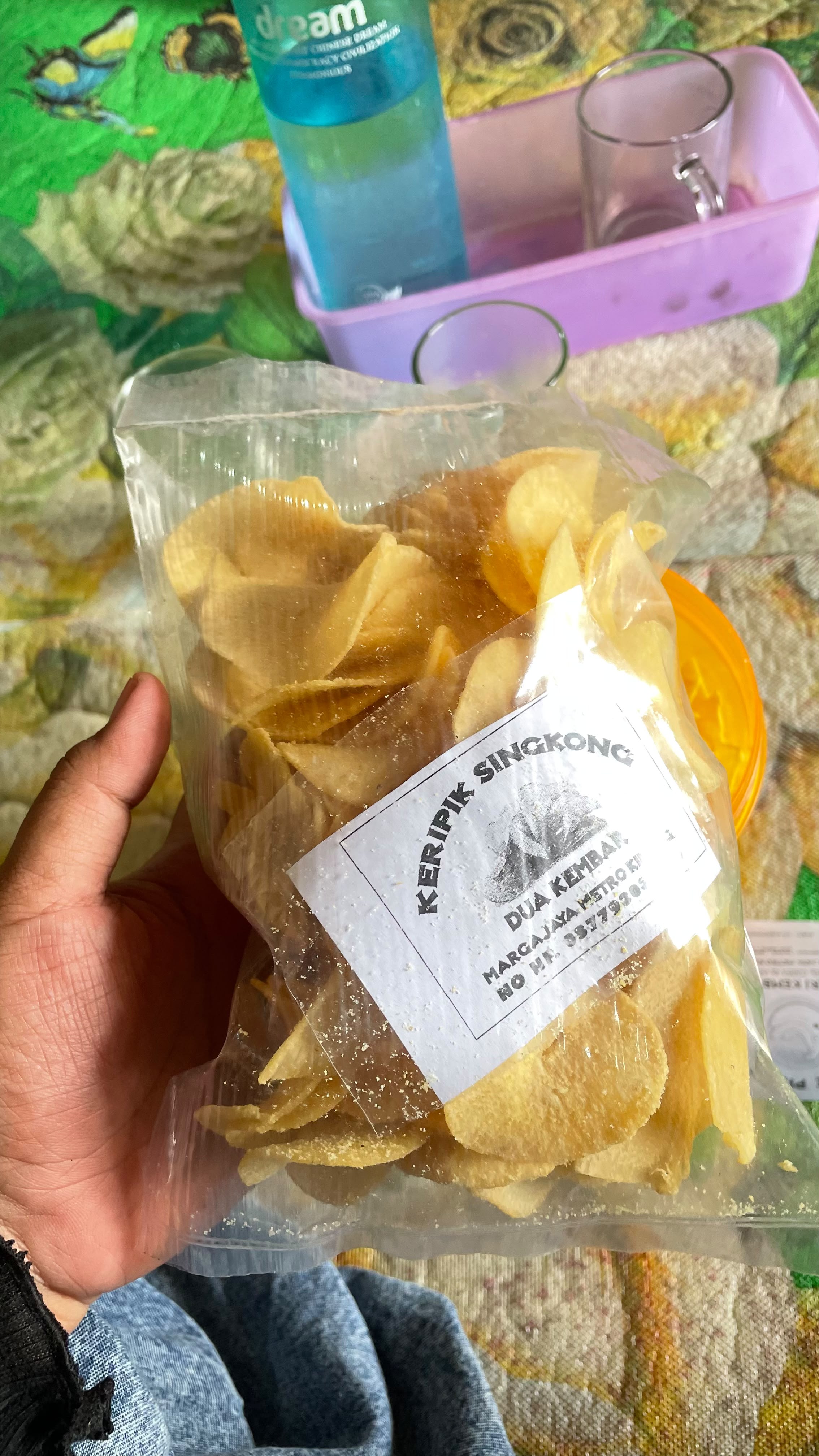Keripik Singkong UMKM Putri Kembar