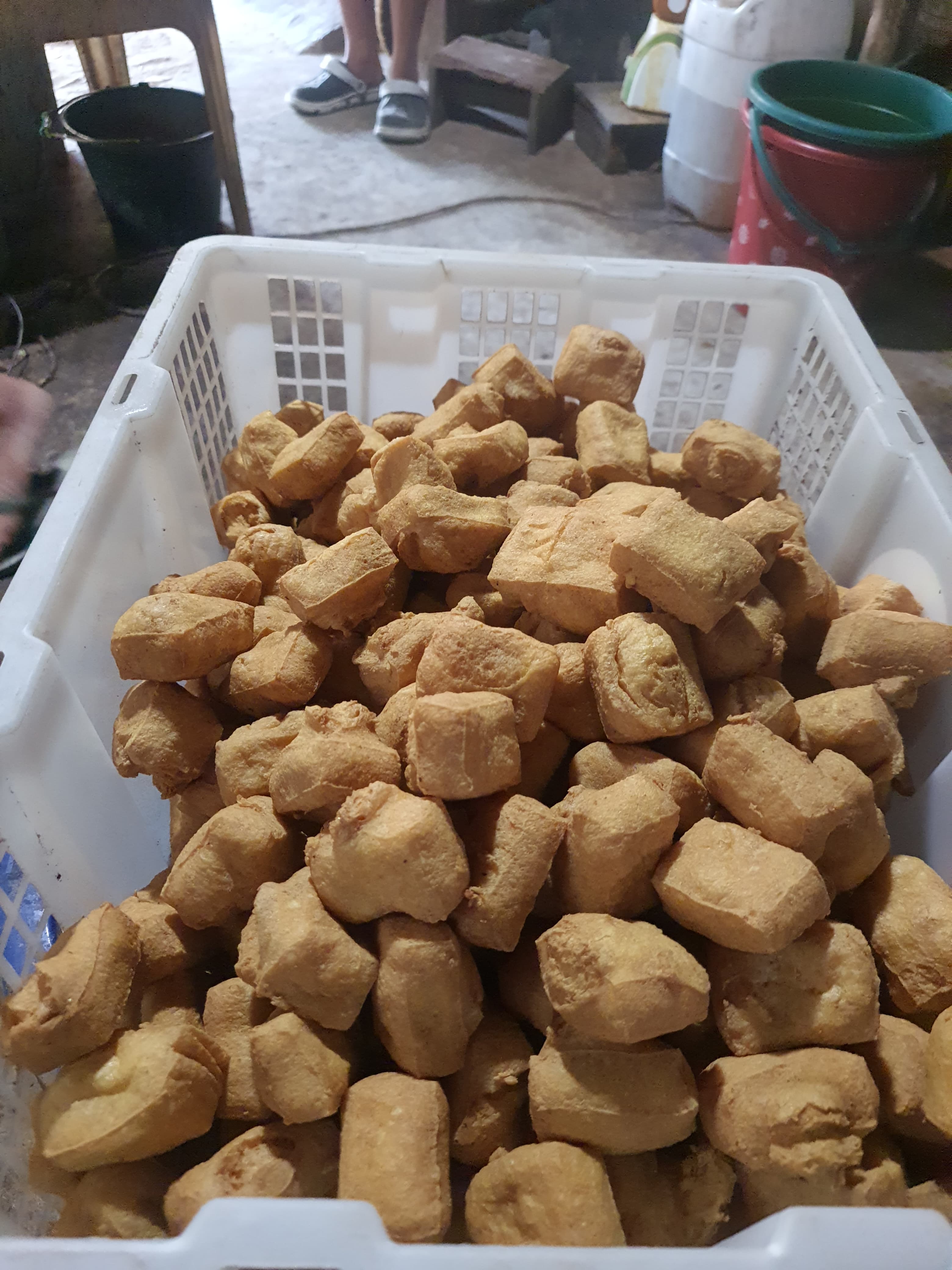 Tahu Putih, Kuning, Tahu Sayur dan Tahu Kempong